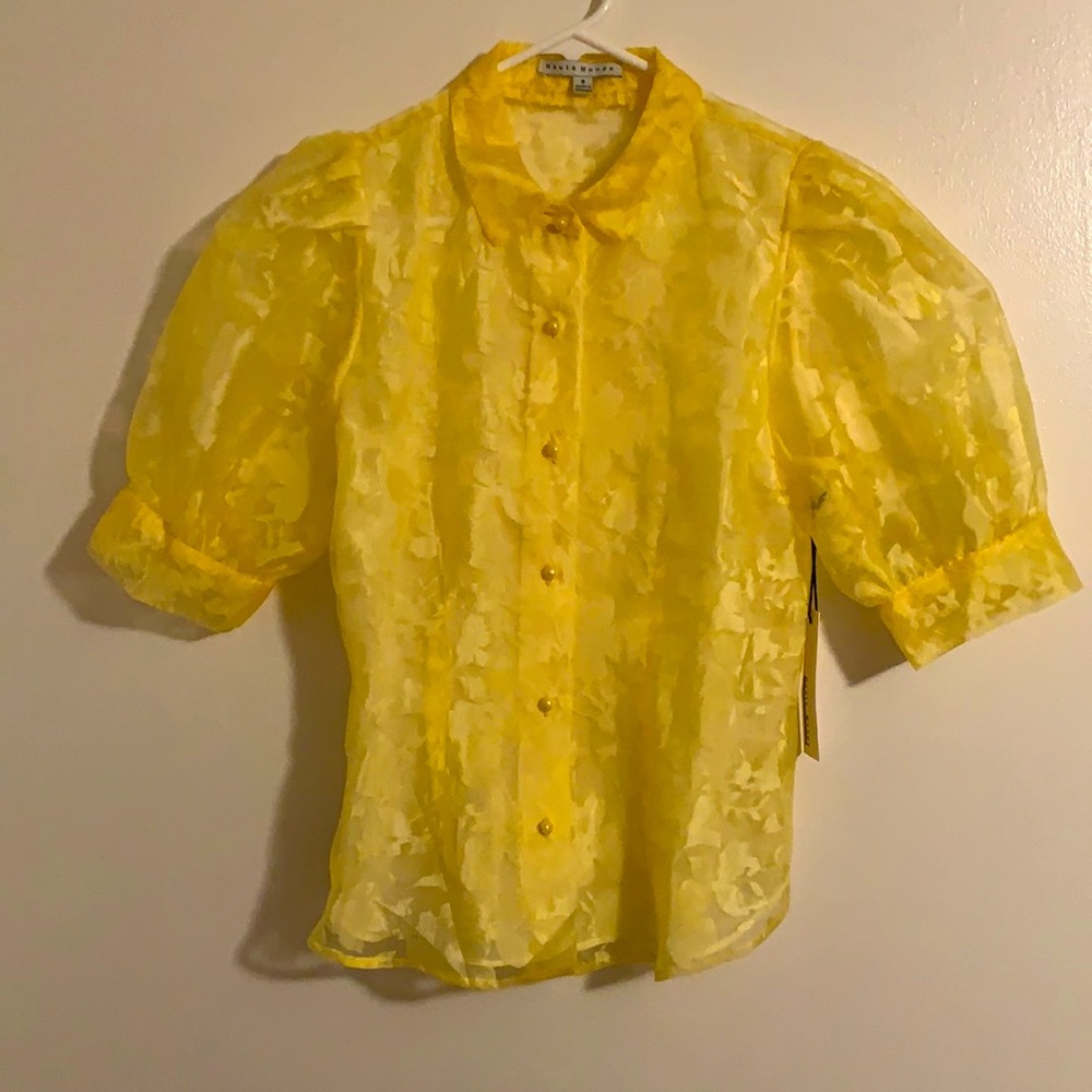 Haute Monde blouse
